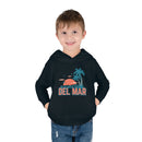 Del Mar, California Toddler Hoodie - Unisex Del Mar Toddler Sweatshirt-10