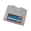 Jackson Hole, Wyoming Sweatshirt - Mountain Graphic Crewneck