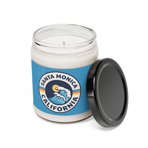 Santa Monica, California Candle - Scented Soy Santa Monica Candle, 9oz