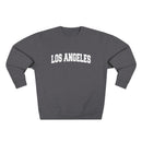 Premium Los Angeles, California Retro Graphic Sweatshirt-1
