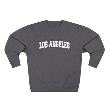 Premium Los Angeles, California Retro Graphic Sweatshirt
