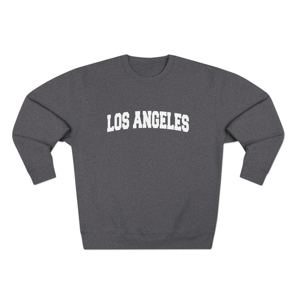 Premium Los Angeles, California Retro Graphic Sweatshirt