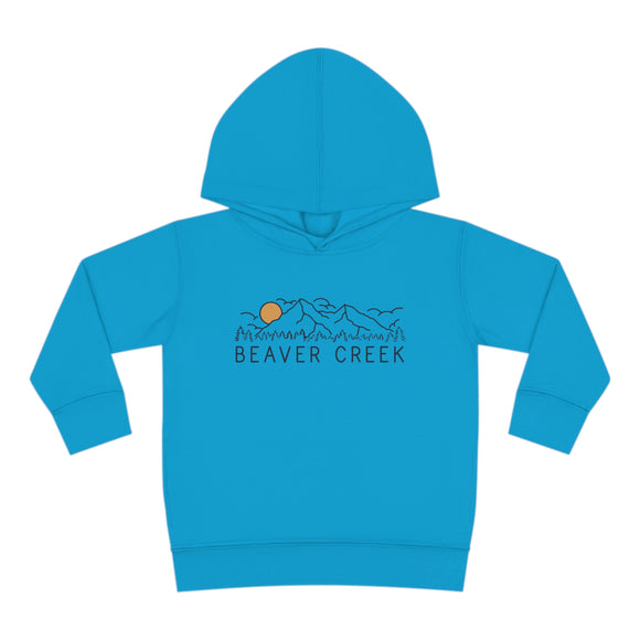 Beaver Creek, Colorado Toddler Hoodie - Unisex Beaver Creek Toddler Sweatshirt