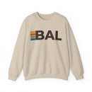 Baltimore, Maryland BAL Retro Stripe Sweatshirt-2