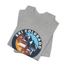 Colorado T Shirt - Retro Ski Lift Colorado Tee-13