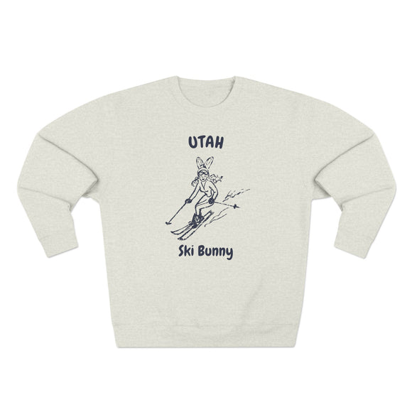 Premium Utah Ski Bunny Sweatshirt
