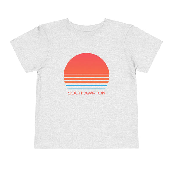 Southampton, New York Toddler T-Shirt - Retro 80s Toddler Southampton Shirt