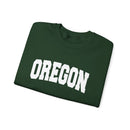 Oregon Sweatshirt - Unisex Graphic Crewneck-14