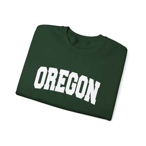 Oregon Sweatshirt - Unisex Graphic Crewneck