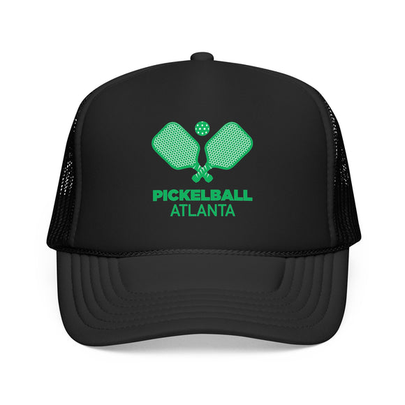 Atlanta, Georgia Pickleball Trucker Hat - Foam Atlanta Cap