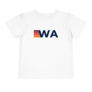 Washington Toddler Tee - Retro WA T-Shirt-2