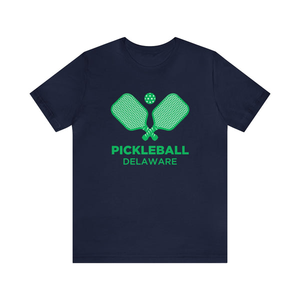 Delaware Pickleball T-Shirt - Unisex Delaware Shirt