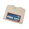 Park City, Utah Sweatshirt - Mountain Graphic Crewneck