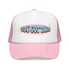 Kids You Got This Trucker Hat Boho - Youth Snapback Cap