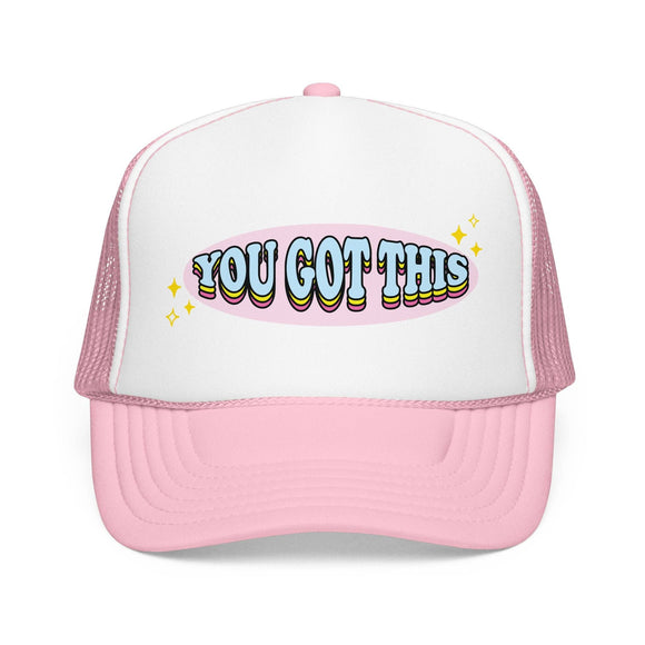 Kids You Got This Trucker Hat Boho - Youth Snapback Cap