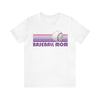 Baseball Mom T-Shirt - Retro Unisex Baseball Mom Shirt