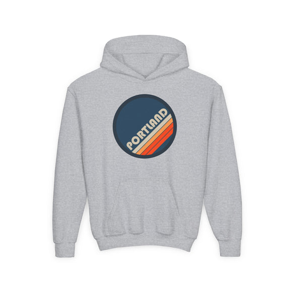 Portland, Oregon Youth Hoodie - Kids Portland Hooded Sweatshirt
