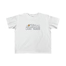 Lake Tahoe, California Toddler T-Shirt - Toddler Lake Tahoe Shirt-5
