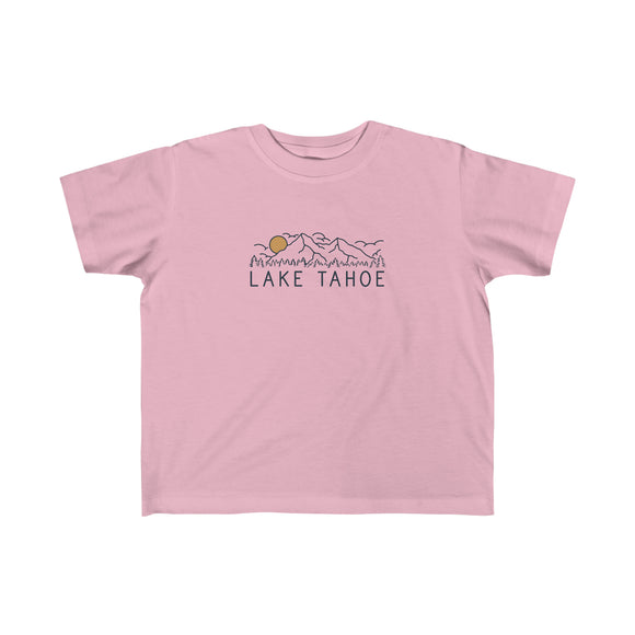 Lake Tahoe, California Toddler T-Shirt - Toddler Lake Tahoe Shirt