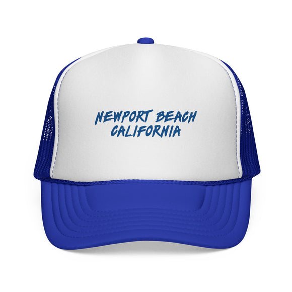 Newport Beach Trucker Cap | California Hat