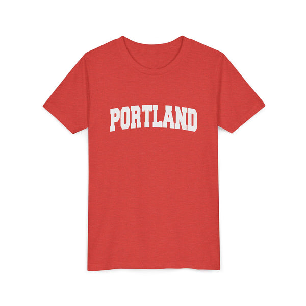 Portland, Oregon Youth Graphic Tee - Kids Portland T Shirt
