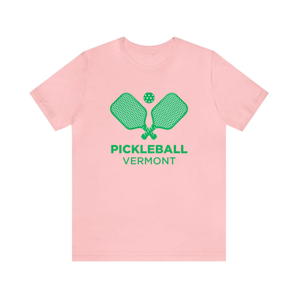 Vermont Pickleball T-Shirt - Unisex Vermont Shirt