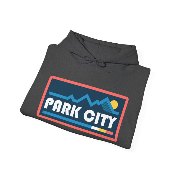 Park City, Utah Hoodie - Unisex Sun Park City Hoodie Graphic Sweatshirt