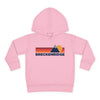 Breckenridge, Colorado Toddler Hoodie - Unisex Mountain Breckenridge Pullover Sweatshirt, Kids Hooded Jumper, Colorado Souvenir