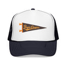 Bryce Canyon National Park Pennant Trucker Hat — Vintage Foam Mesh Cap-1