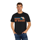 Mount Hood, Oregon Graphic Tee, Comfort Colors Retro Unisex Mount Hood T shirt, Mountain Adventure Shirt-28