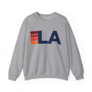 Louisiana Retro Sweatshirt | Retro Stripes Louisiana-3