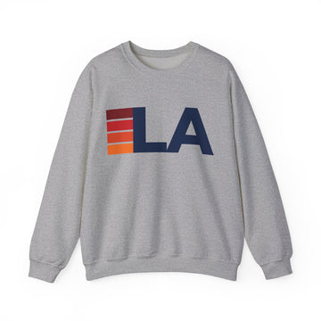 Buy sport-grey Louisiana Retro Sweatshirt | Retro Stripes Louisiana