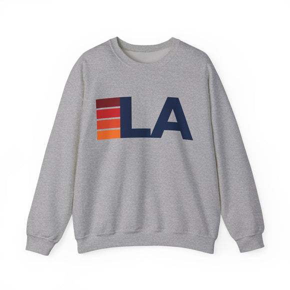 Louisiana Retro Sweatshirt | Retro Stripes Louisiana