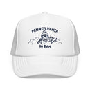 Pennsylvania Ski Babe Trucker Hat — Foam Mesh Cap-6