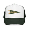 Dark Green / White / Dark Green