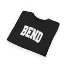 Bend, Oregon Toddler Sweatshirt - Bend Toddler Crewneck Sweatshirt-14