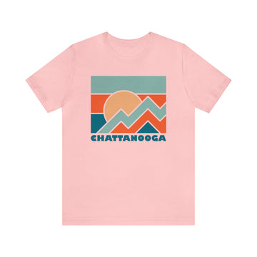 Buy pink Chattanooga, Tennessee T-Shirt - Retro Unisex Chattanooga Shirt
