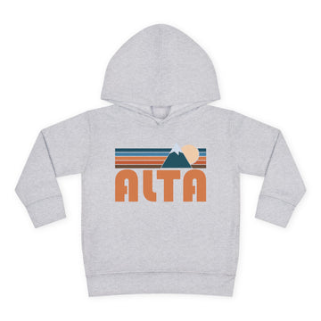 Alta, Utah Toddler Hoodie - Unisex Alta Toddler Sweatshirt - 0