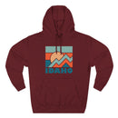 Idaho Hoodie - Retro Mountain Unisex Sweatshirt-1