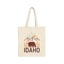 Idaho Tote Bag - Cotton Canvas Idaho Bag-1