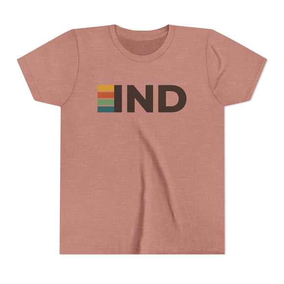 Indianapolis, Indiana Youth Tee - IND T Shirt