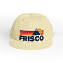 Frisco, Colorado Mountain Surf Cap | Retro Light Weight Cap-10
