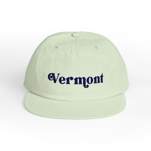 Vermont Retro Surf Cap