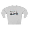 Premium California Sweatshirt Unisex Crewneck, Premium Sweatshirt, Crewneck Jumper, Ski Resort Apparel