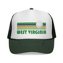 West Virginia Retro West Virginia Trucker Hat-3