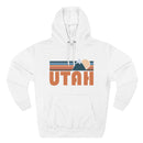 Utah Hoodie - Retro Mountain Unisex Sweatshirt-2