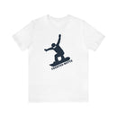 Crested Butte, Colorado T-Shirt - Snowboard Unisex Crested Butte Shirt-7
