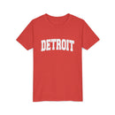 Detroit, Michigan Youth Graphic Tee - Kids Detroit T Shirt-19