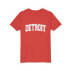 Detroit, Michigan Youth Graphic Tee - Kids Detroit T Shirt