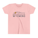 Wyoming Youth T-Shirt - Unisex Kids Wyoming Shirt-2